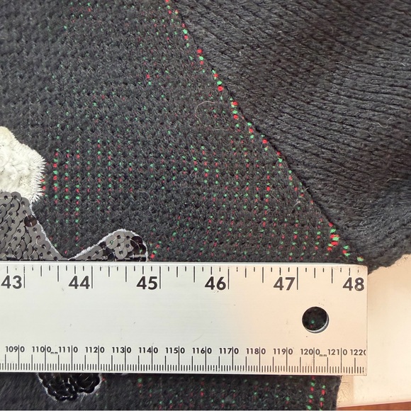 Holiday Time Two Person Ugly Christmas Sweater Elf Santa L/XL Couples Matching - Picture 6 of 9